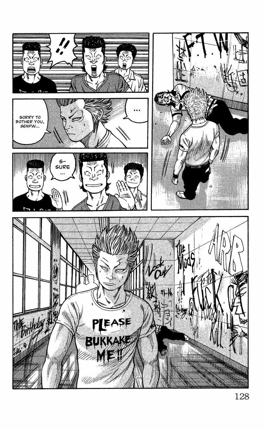 Read Crows Gaiden - Katagiri Ken Monogatari chapter 1 image 119 on Lezhin