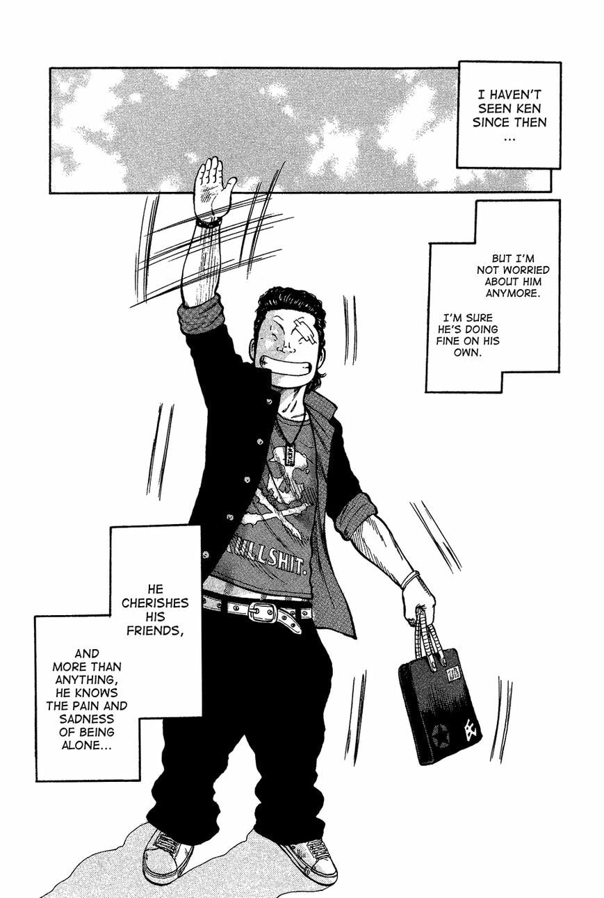 Read Crows Gaiden - Katagiri Ken Monogatari chapter 1 image 135 on Lezhin