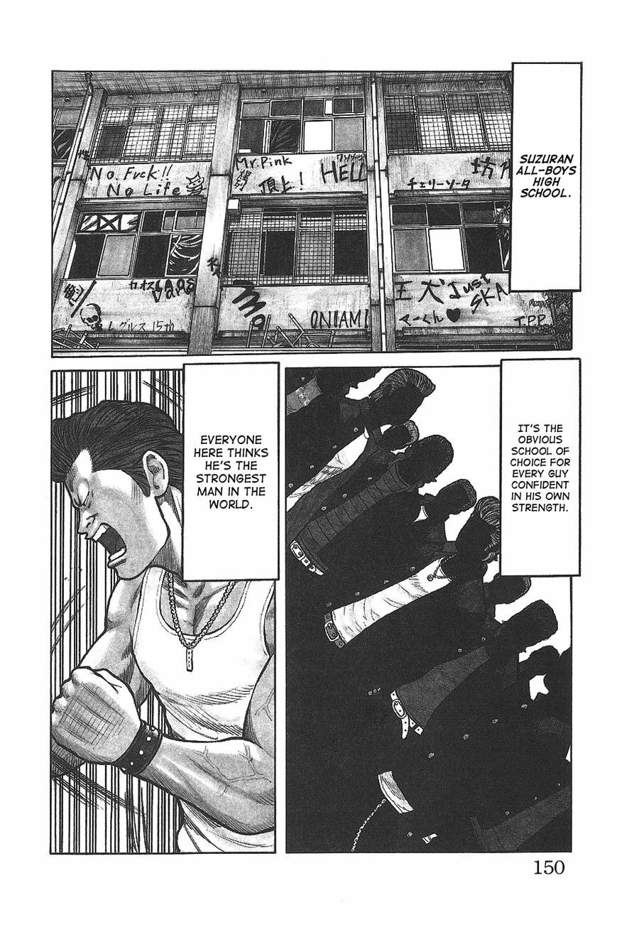 Read Crows Gaiden - Katagiri Ken Monogatari chapter 1 image 139 on Lezhin