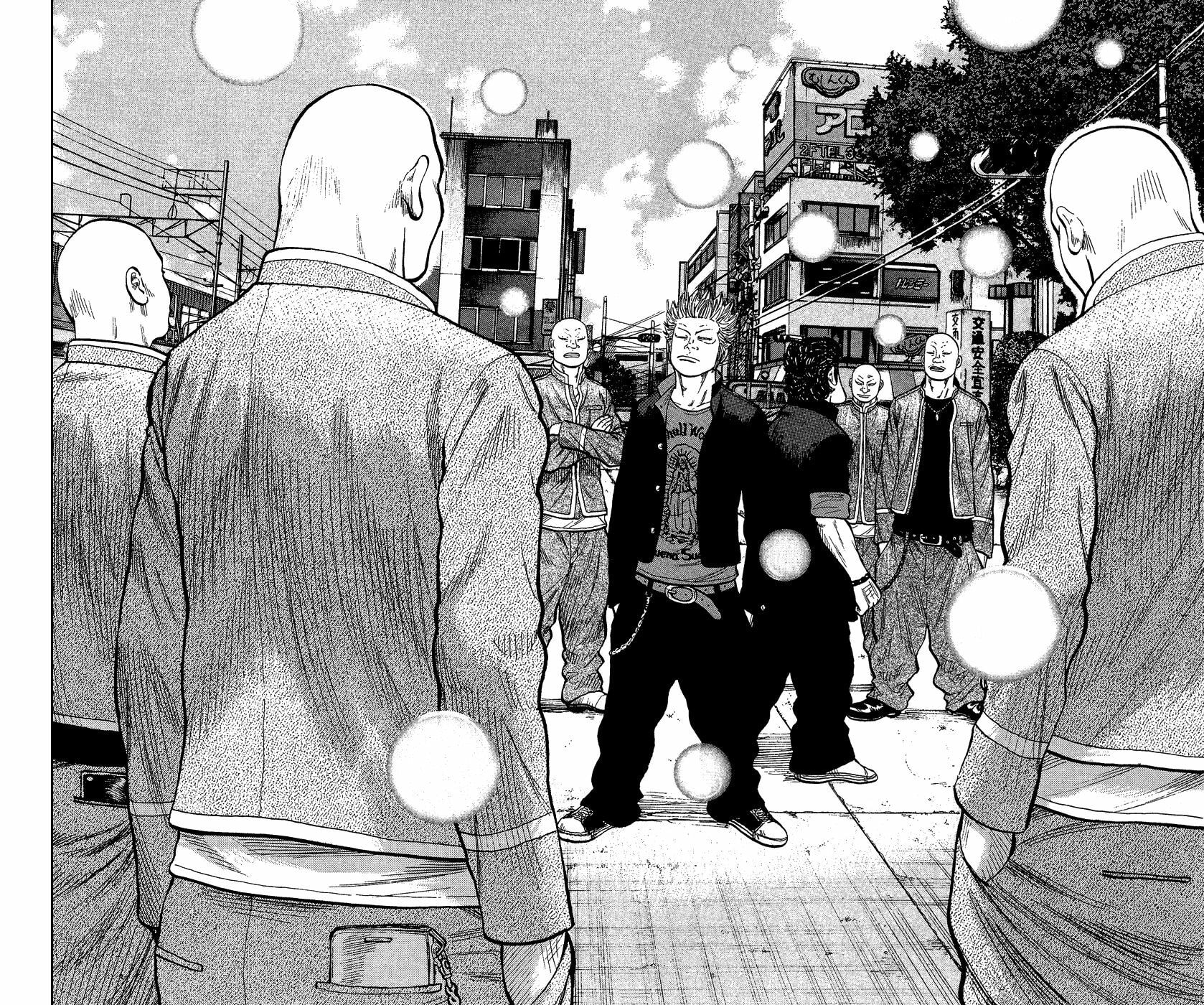 Read Crows Gaiden - Katagiri Ken Monogatari chapter 1 image 163 on Lezhin