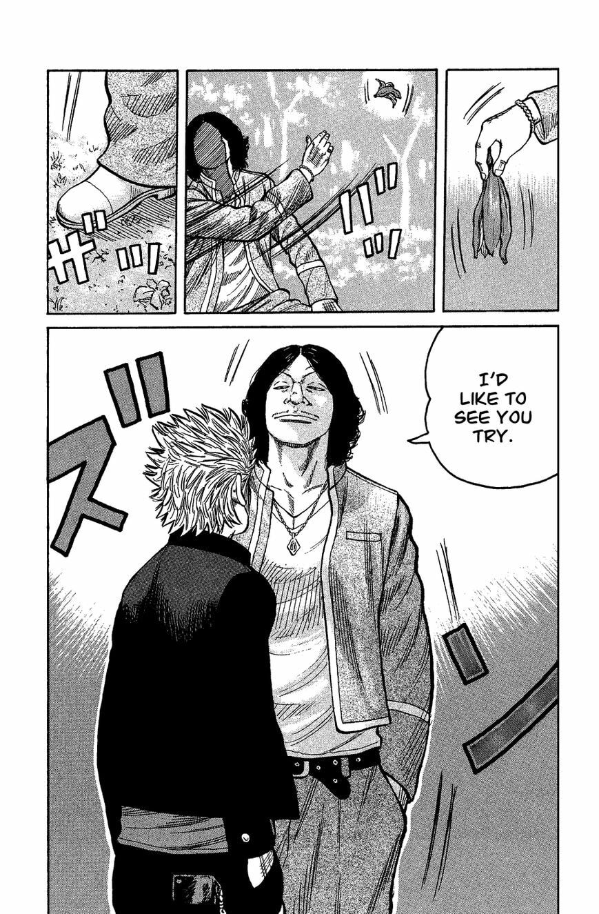 Read Crows Gaiden - Katagiri Ken Monogatari chapter 1 image 171 on Lezhin