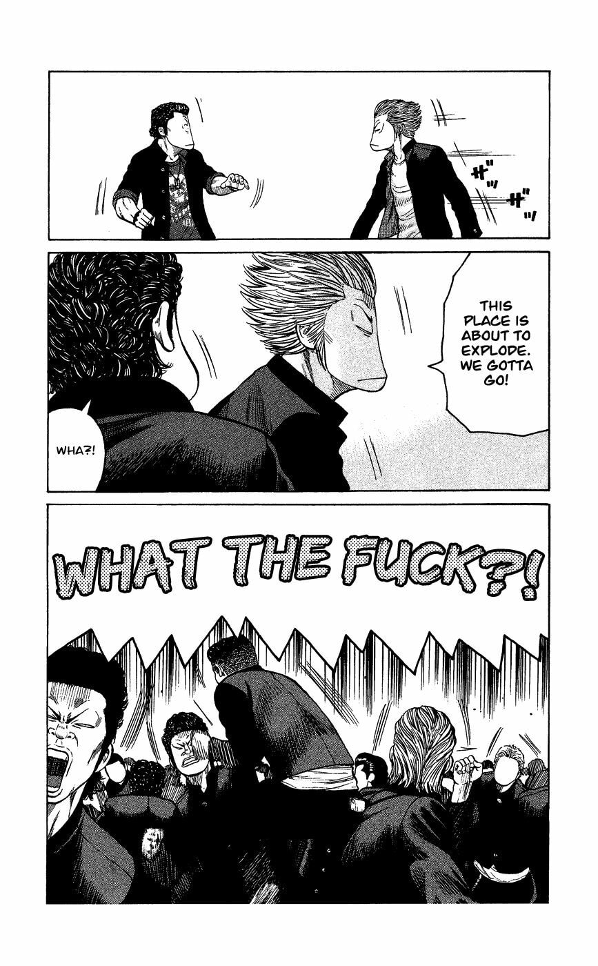 Read Crows Gaiden - Katagiri Ken Monogatari chapter 1 image 20 on Lezhin