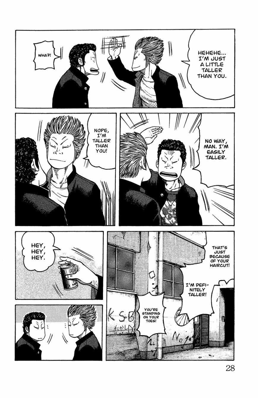 Read Crows Gaiden - Katagiri Ken Monogatari chapter 1 image 23 on Lezhin