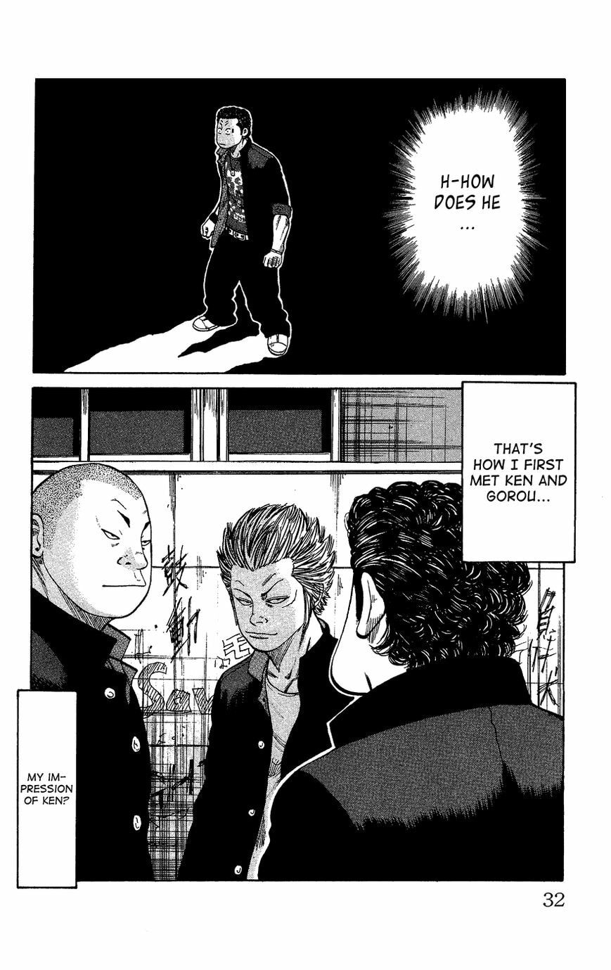 Read Crows Gaiden - Katagiri Ken Monogatari chapter 1 image 27 on Lezhin