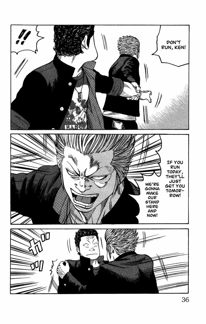 Read Crows Gaiden - Katagiri Ken Monogatari chapter 1 image 31 on Lezhin