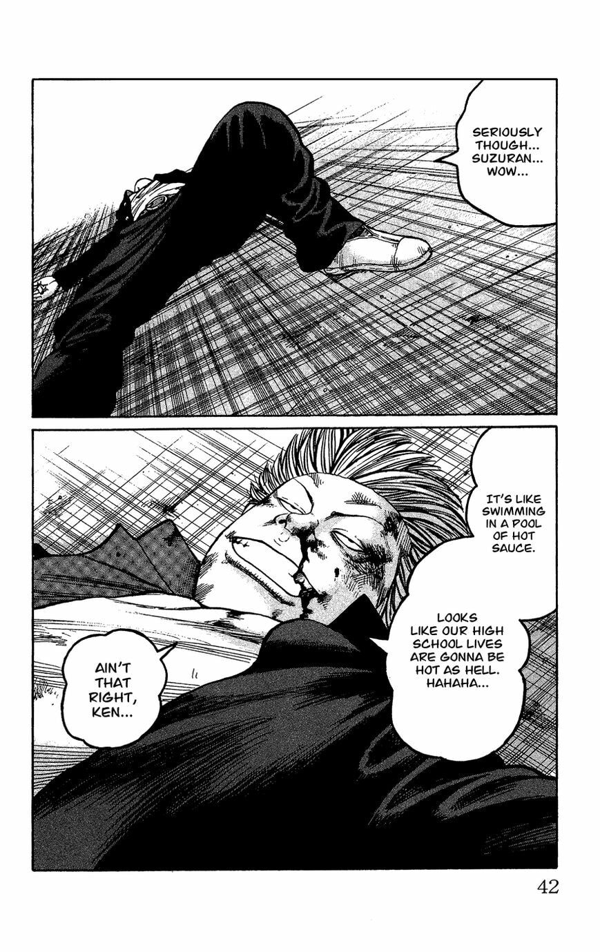 Read Crows Gaiden - Katagiri Ken Monogatari chapter 1 image 37 on Lezhin