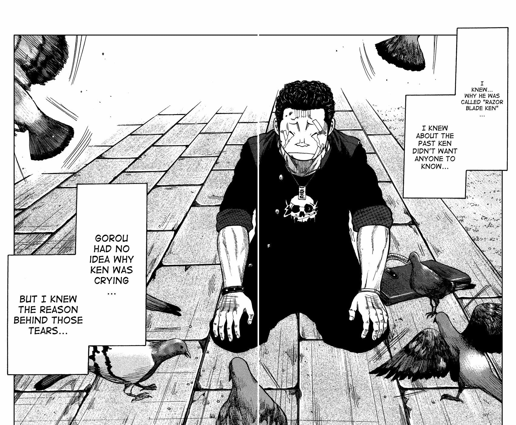 Read Crows Gaiden - Katagiri Ken Monogatari chapter 1 image 43 on Lezhin