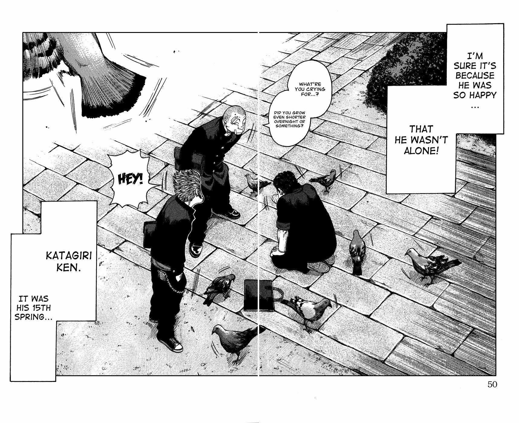 Read Crows Gaiden - Katagiri Ken Monogatari chapter 1 image 44 on Lezhin