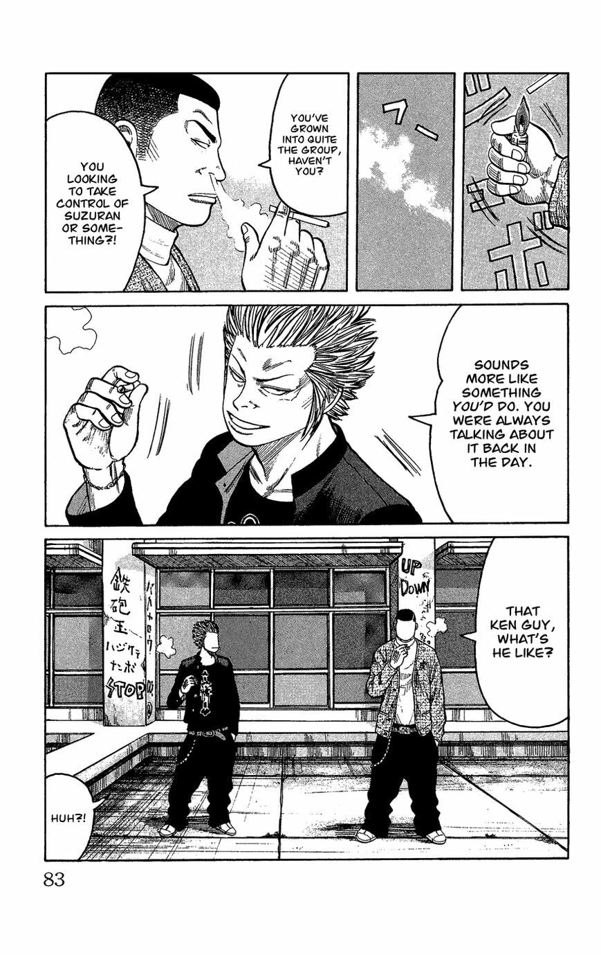 Read Crows Gaiden - Katagiri Ken Monogatari chapter 1 image 74 on Lezhin
