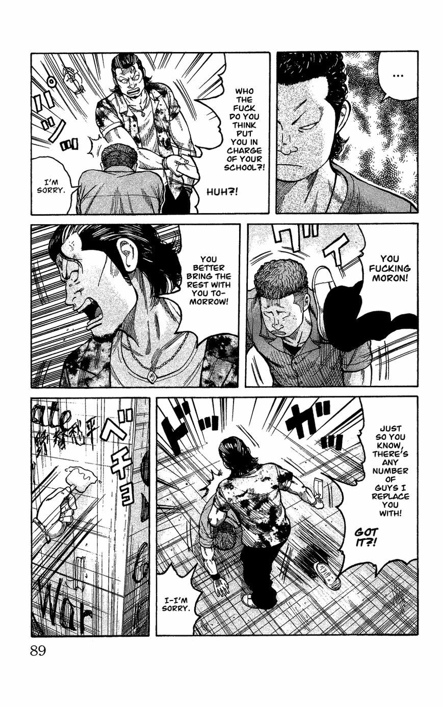 Read Crows Gaiden - Katagiri Ken Monogatari chapter 1 image 80 on Lezhin