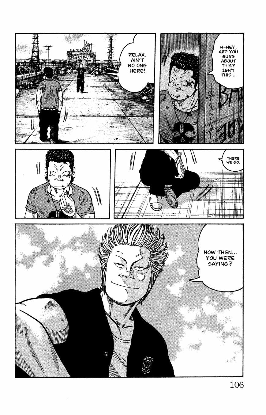 Read Crows Gaiden - Katagiri Ken Monogatari chapter 1 image 97 on Lezhin