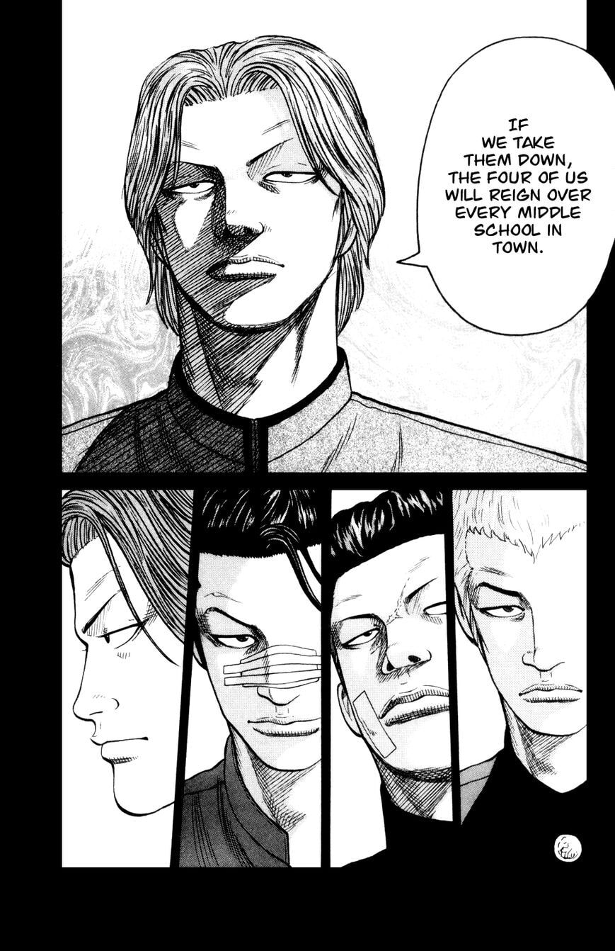 Read Crows Gaiden - Katagiri Ken Monogatari chapter 7 image 10 on Lezhin