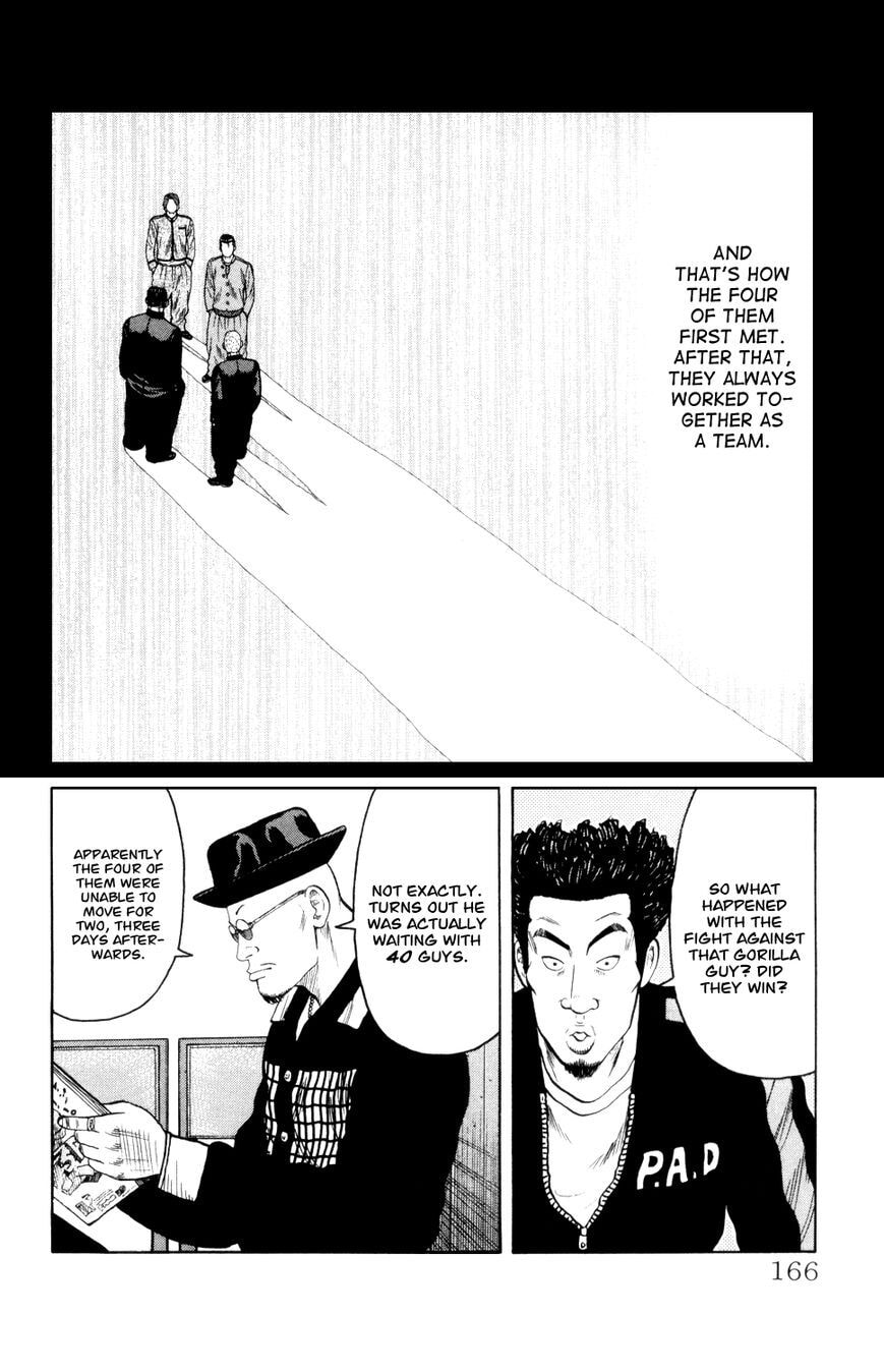Read Crows Gaiden - Katagiri Ken Monogatari chapter 7 image 11 on Lezhin