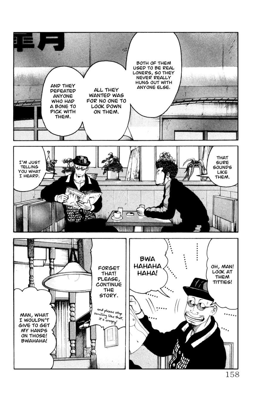 Read Crows Gaiden - Katagiri Ken Monogatari chapter 7 image 3 on Lezhin