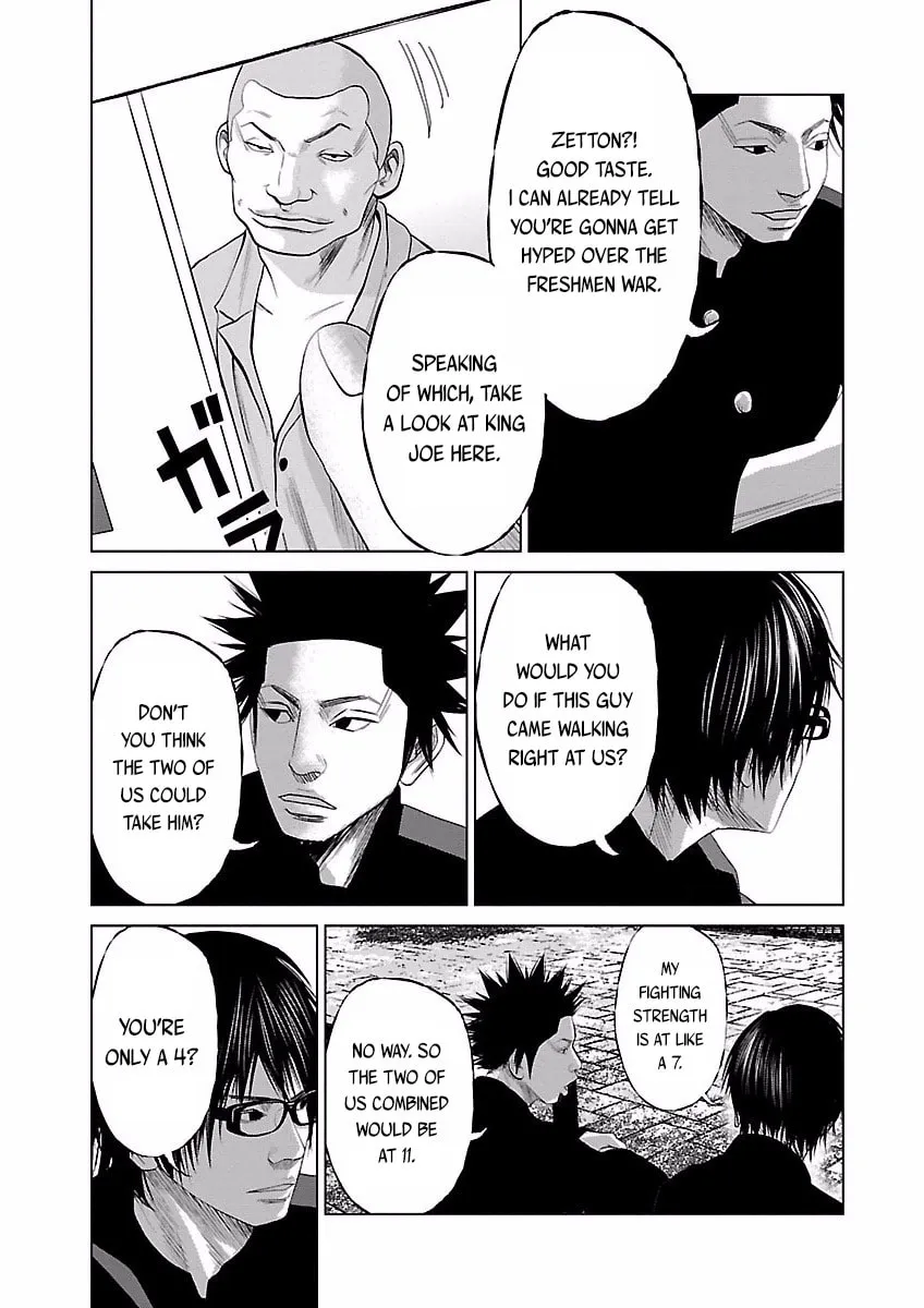 Read Crows Respect chapter 1 image 10 on Lezhin
