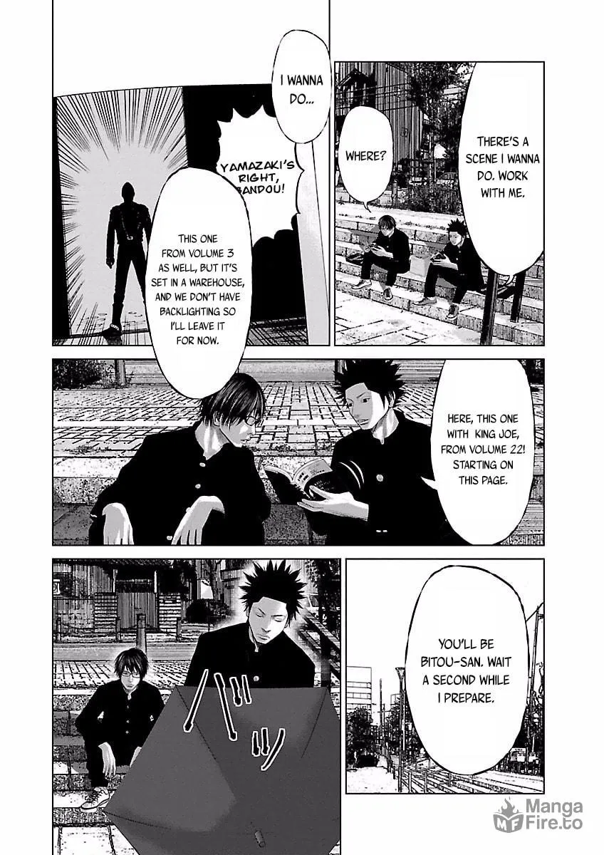 Read Crows Respect chapter 1 image 11 on Lezhin