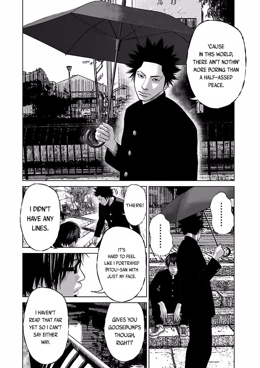 Read Crows Respect chapter 1 image 13 on Lezhin