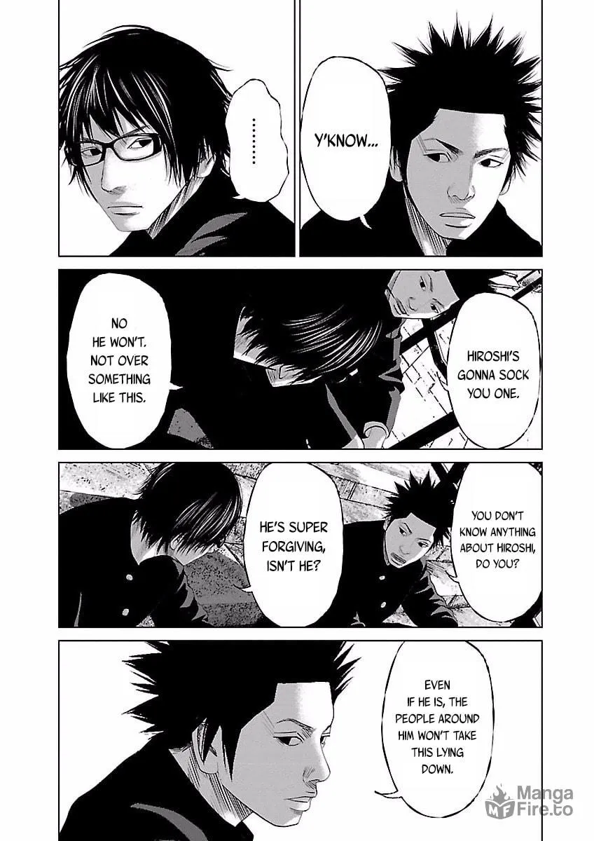 Read Crows Respect chapter 1 image 14 on Lezhin