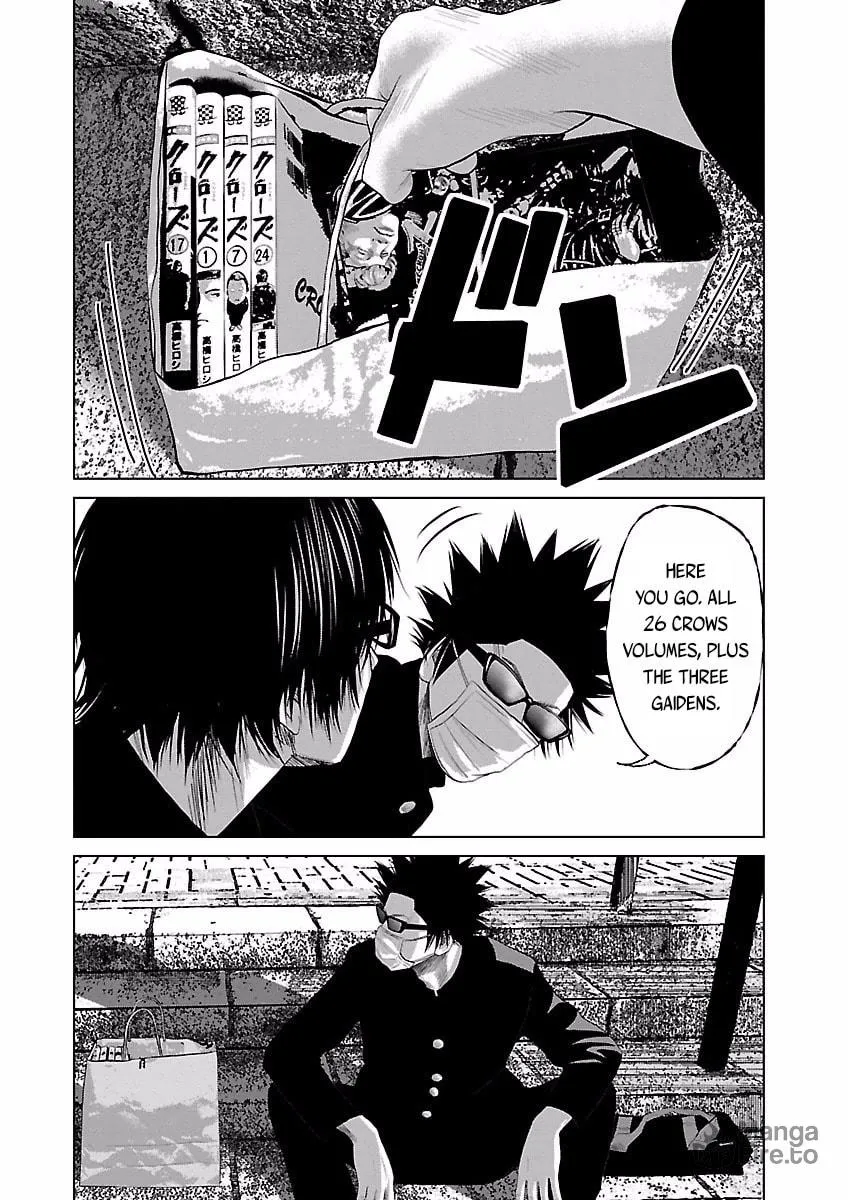 Read Crows Respect chapter 1 image 5 on Lezhin