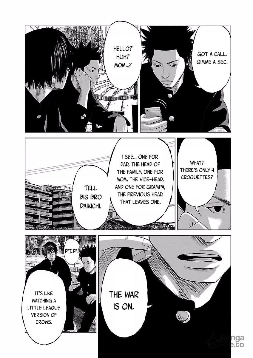Read Crows Respect chapter 1 image 8 on Lezhin