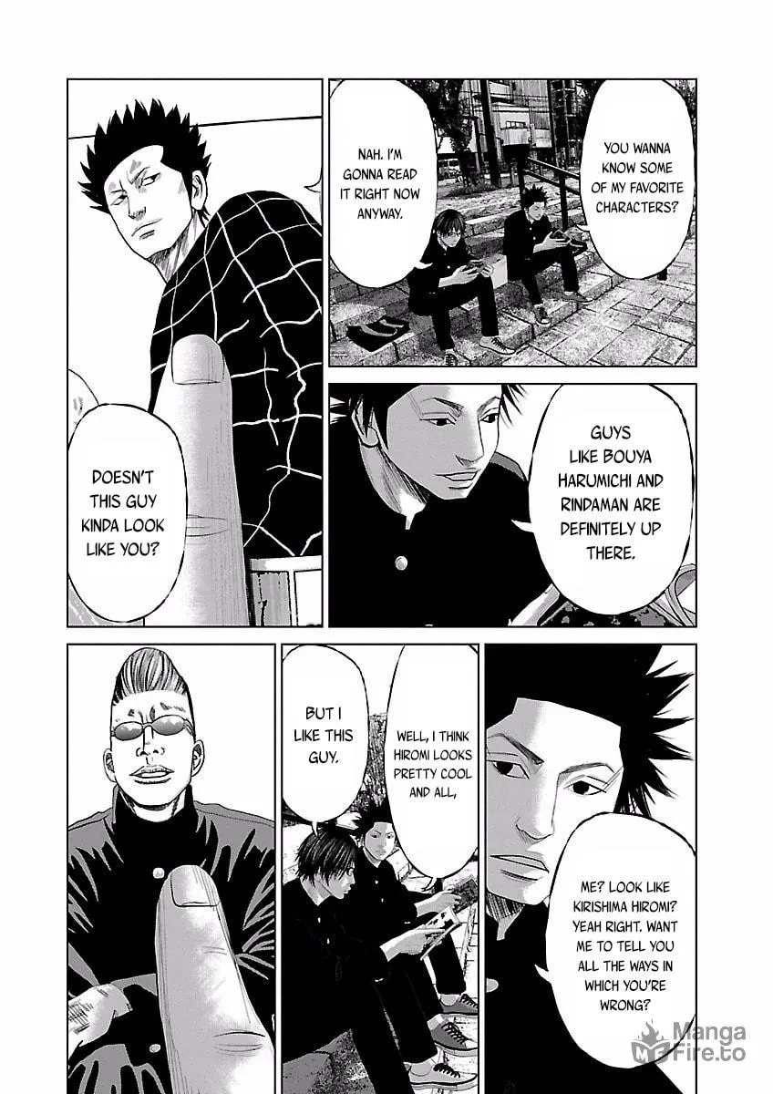 Read Crows Respect chapter 1 image 9 on Lezhin