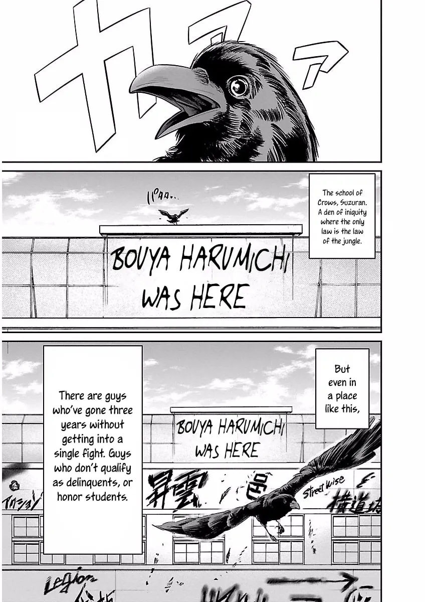 Read Crows Respect chapter 2 image 1 on Lezhin