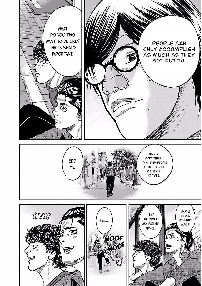 Read Crows Respect chapter 2 image 14 on Lezhin