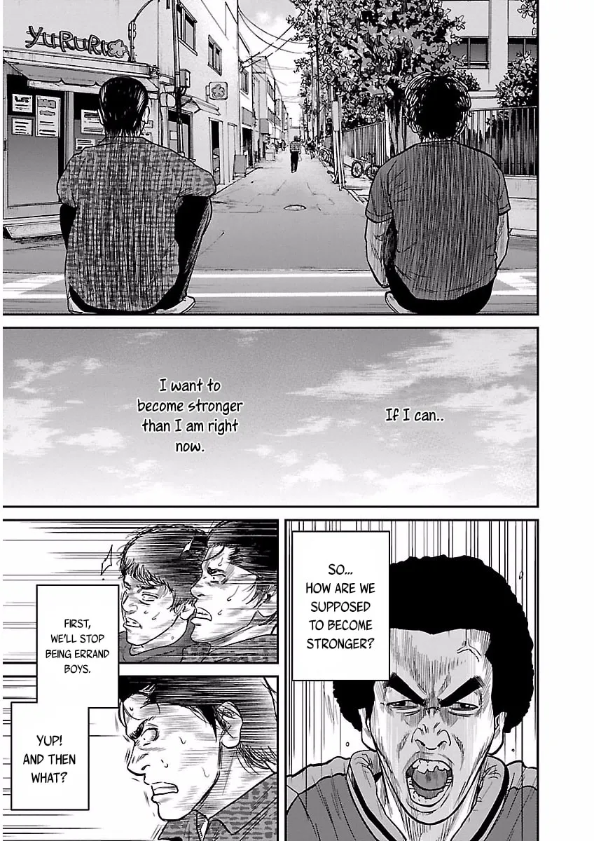 Read Crows Respect chapter 2 image 15 on Lezhin