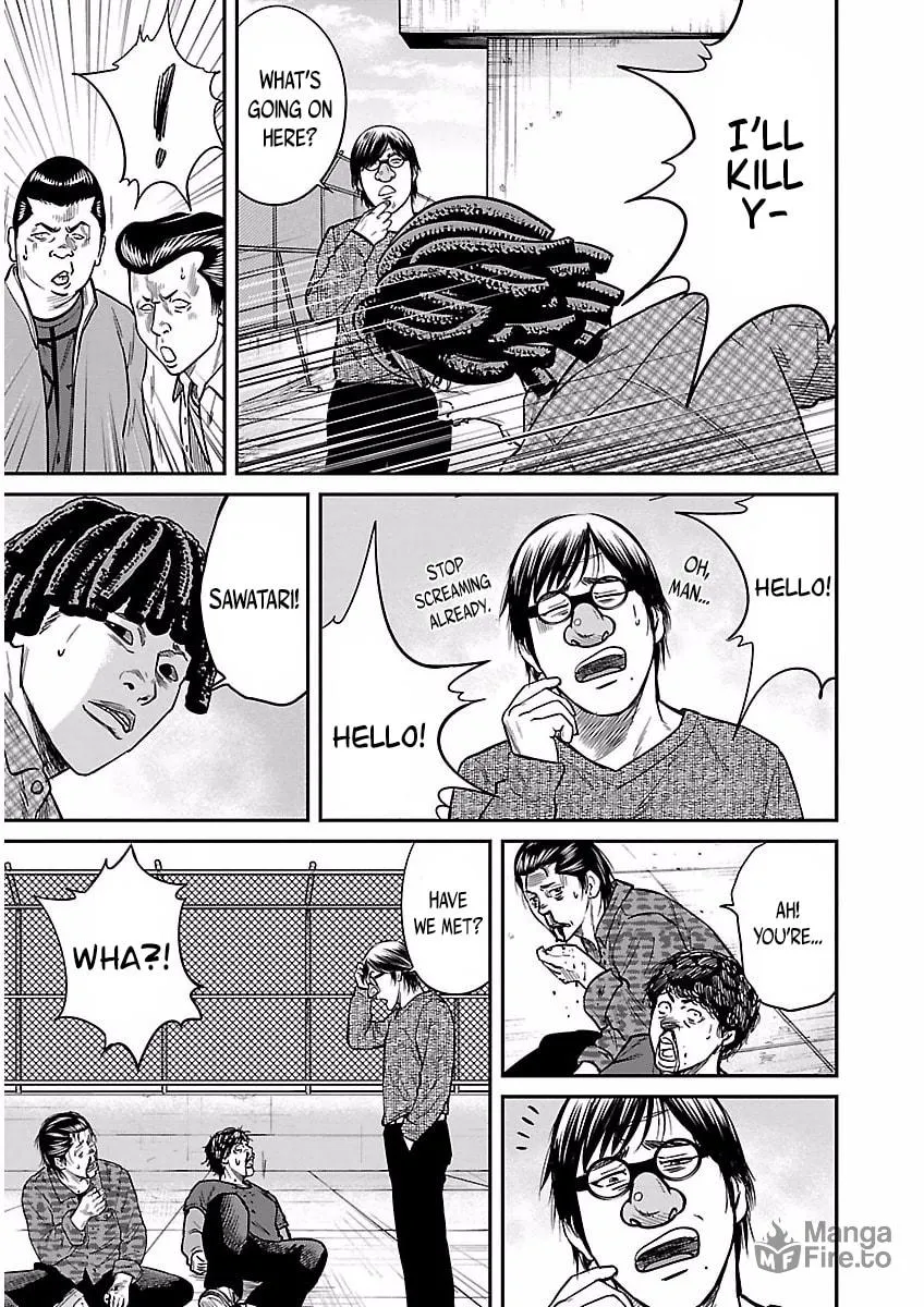 Read Crows Respect chapter 2 image 19 on Lezhin