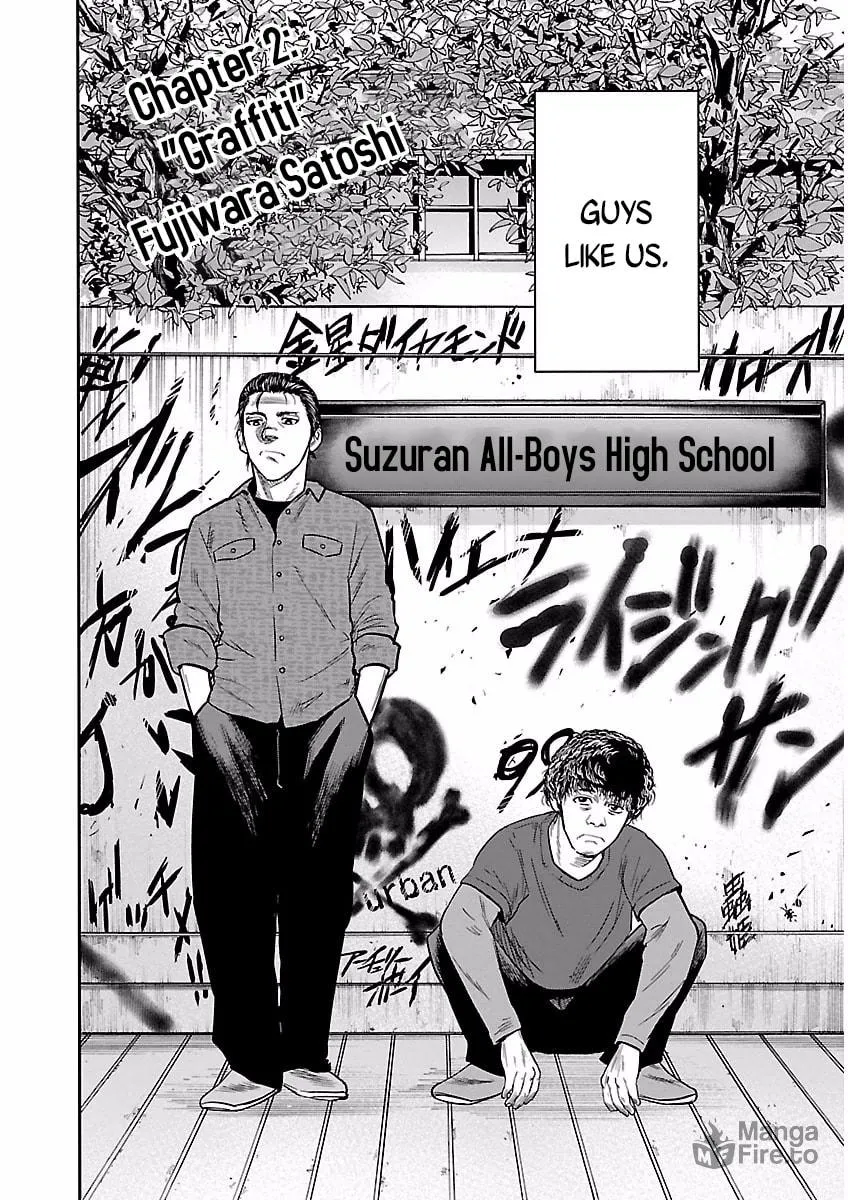 Read Crows Respect chapter 2 image 2 on Lezhin
