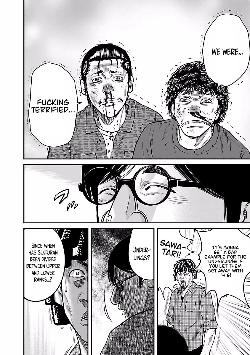Read Crows Respect chapter 2 image 22 on Lezhin