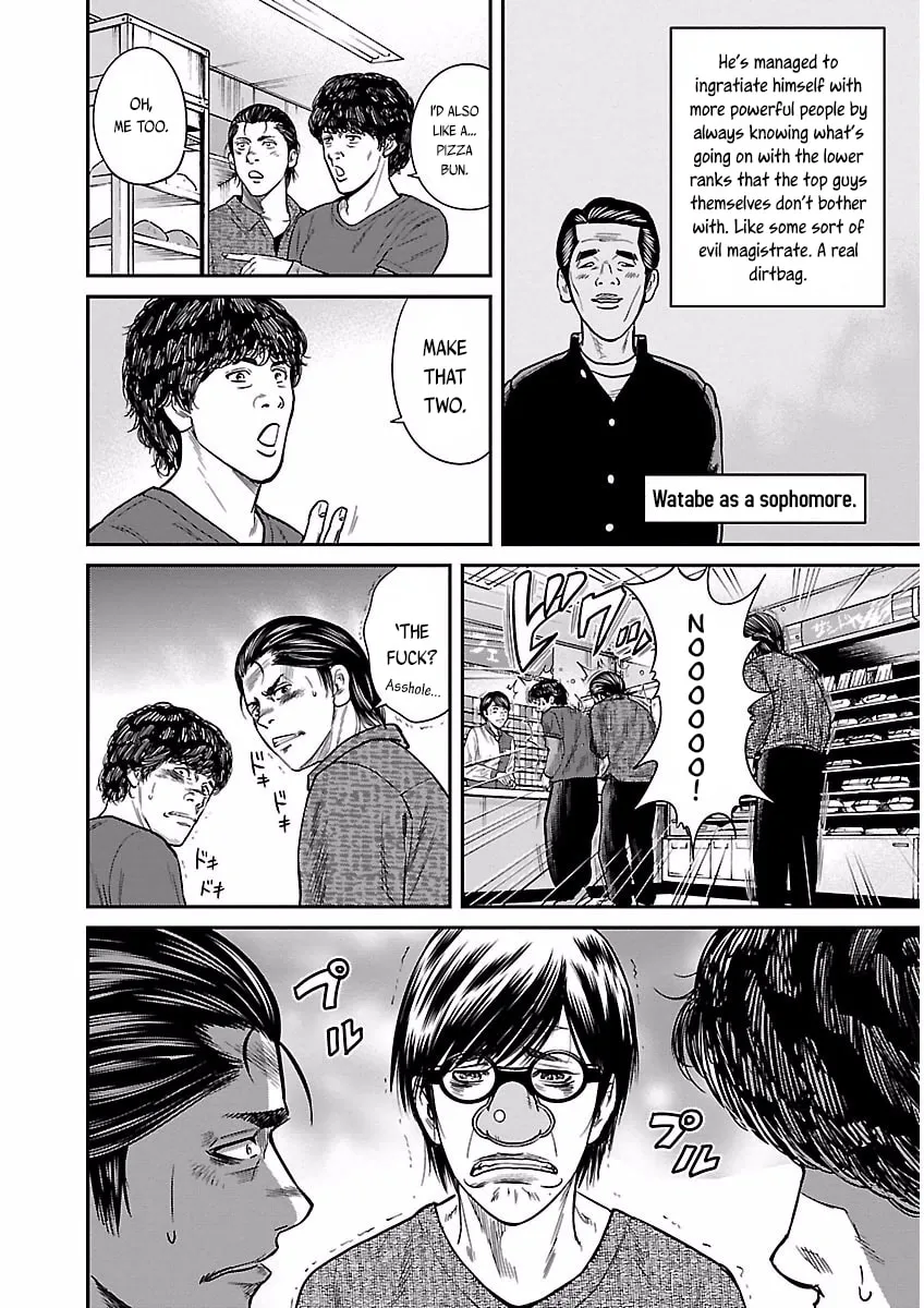 Read Crows Respect chapter 2 image 6 on Lezhin