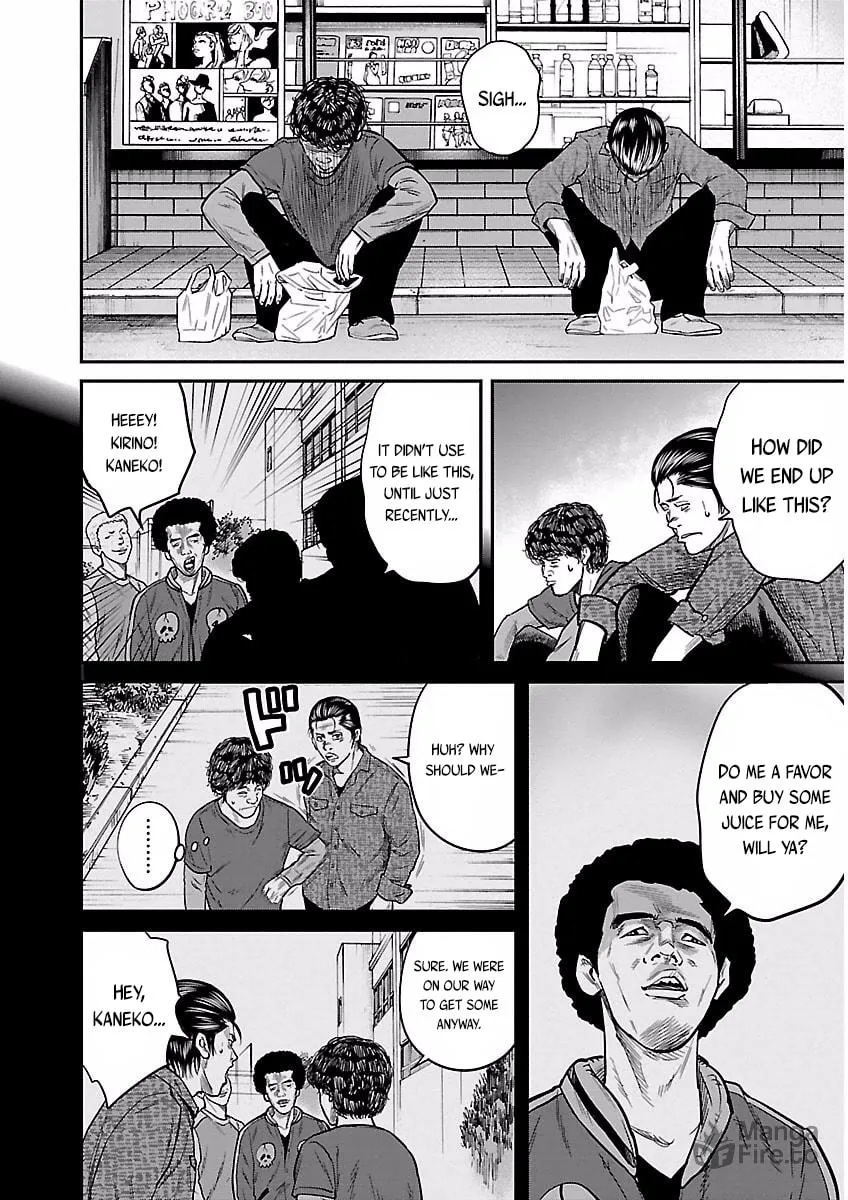 Read Crows Respect chapter 2 image 8 on Lezhin
