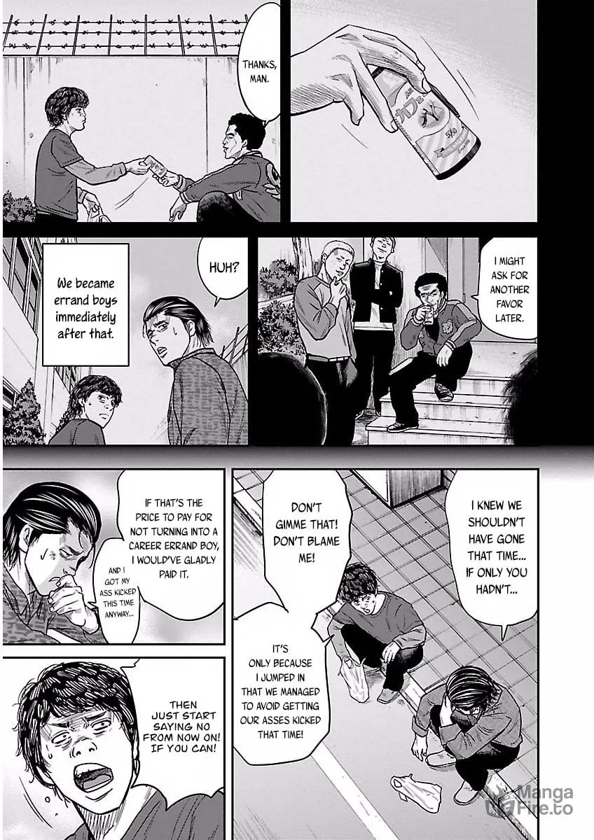 Read Crows Respect chapter 2 image 9 on Lezhin