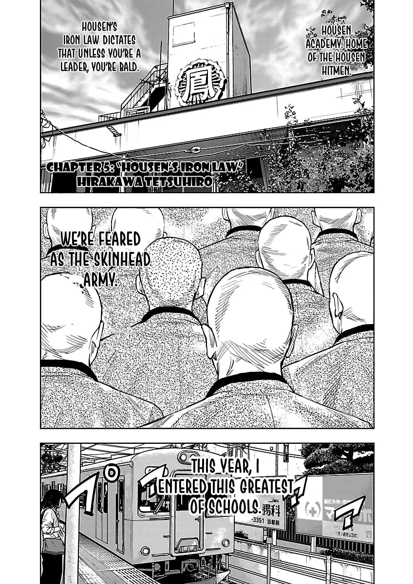 Read Crows Respect chapter 5 image 1 on Lezhin