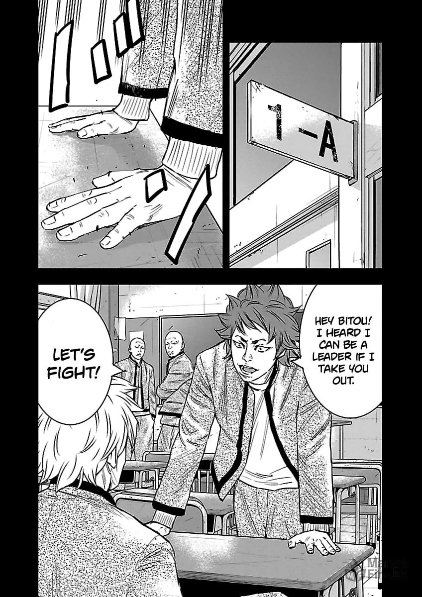 Read Crows Respect chapter 5 image 11 on Lezhin