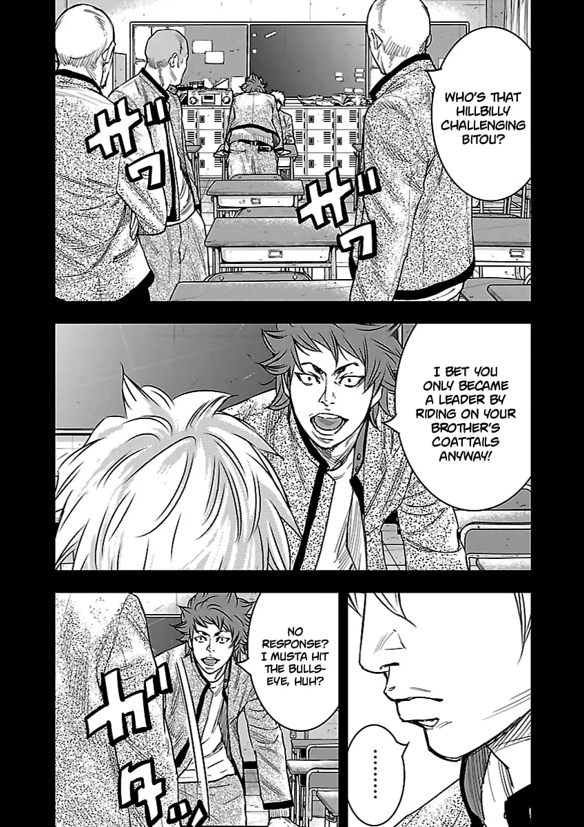 Read Crows Respect chapter 5 image 12 on Lezhin