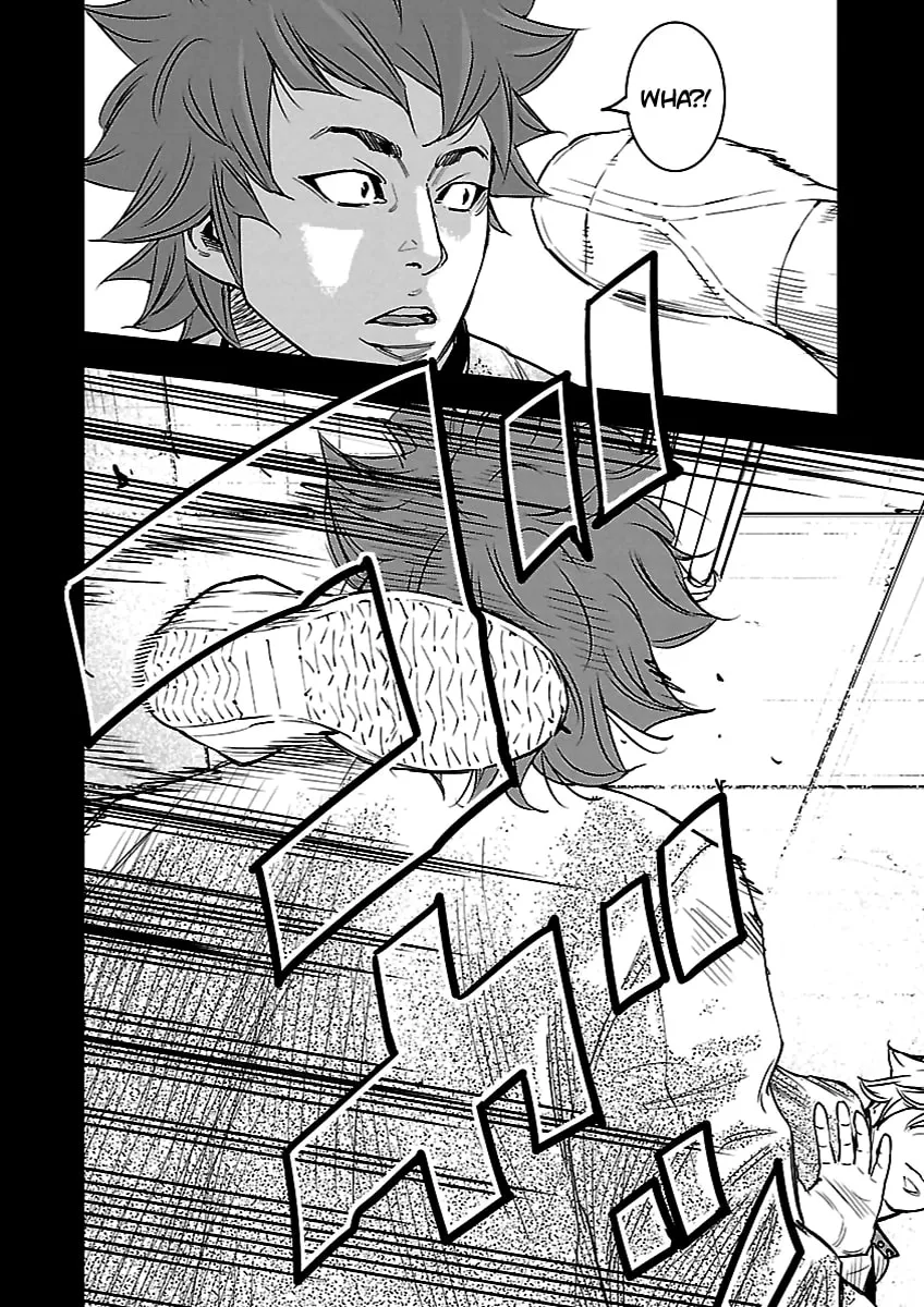 Read Crows Respect chapter 5 image 13 on Lezhin