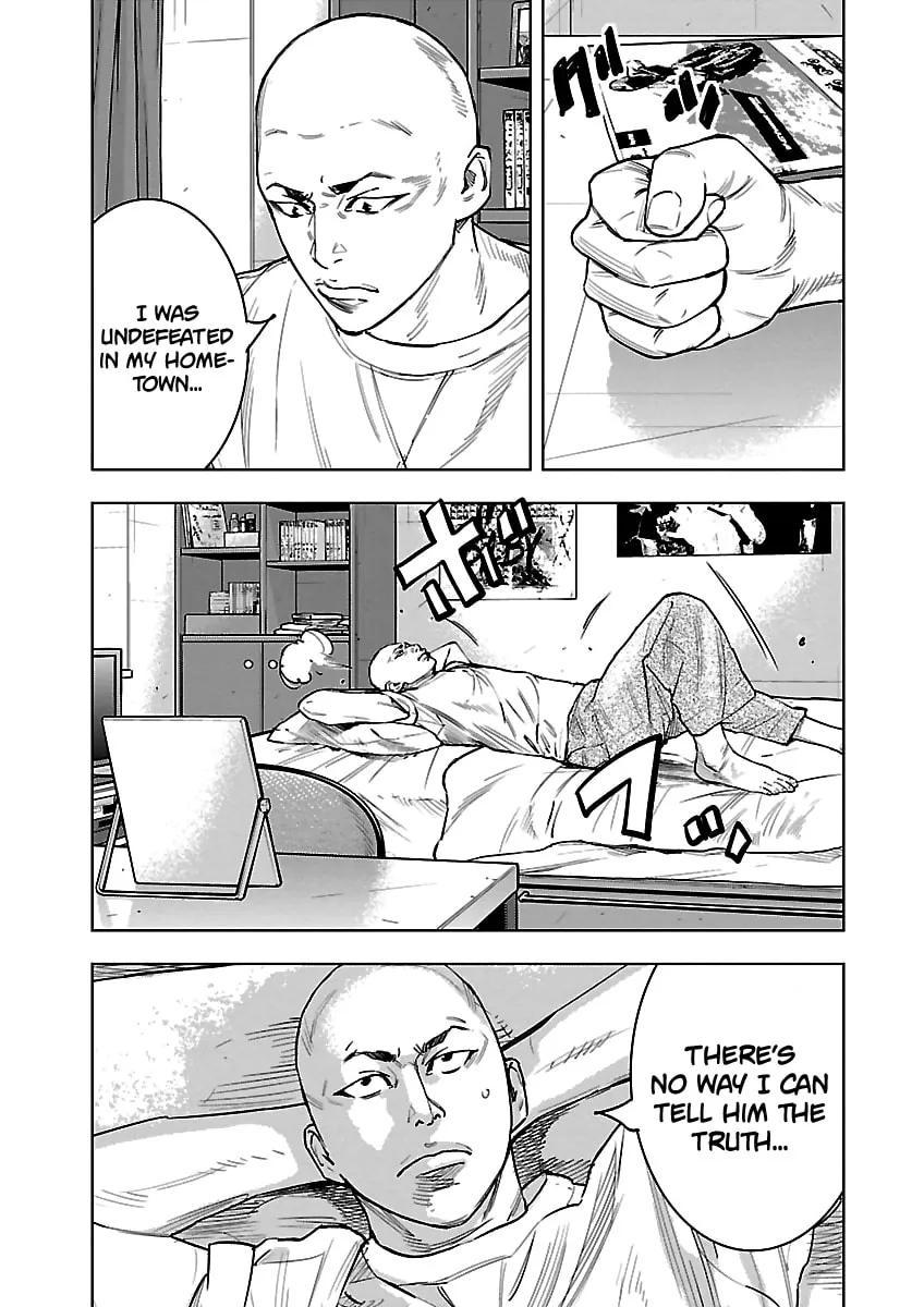 Read Crows Respect chapter 5 image 18 on Lezhin
