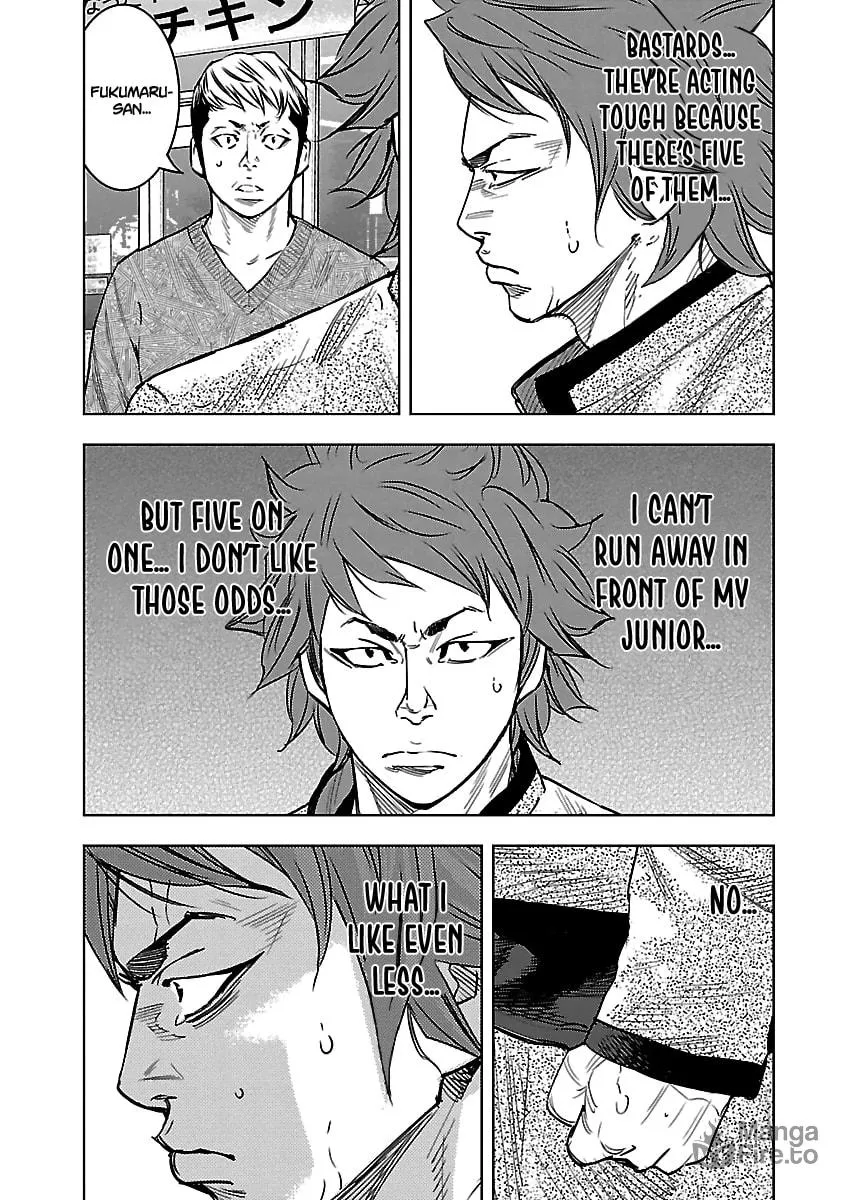 Read Crows Respect chapter 5 image 24 on Lezhin