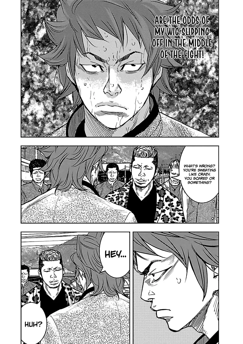 Read Crows Respect chapter 5 image 25 on Lezhin