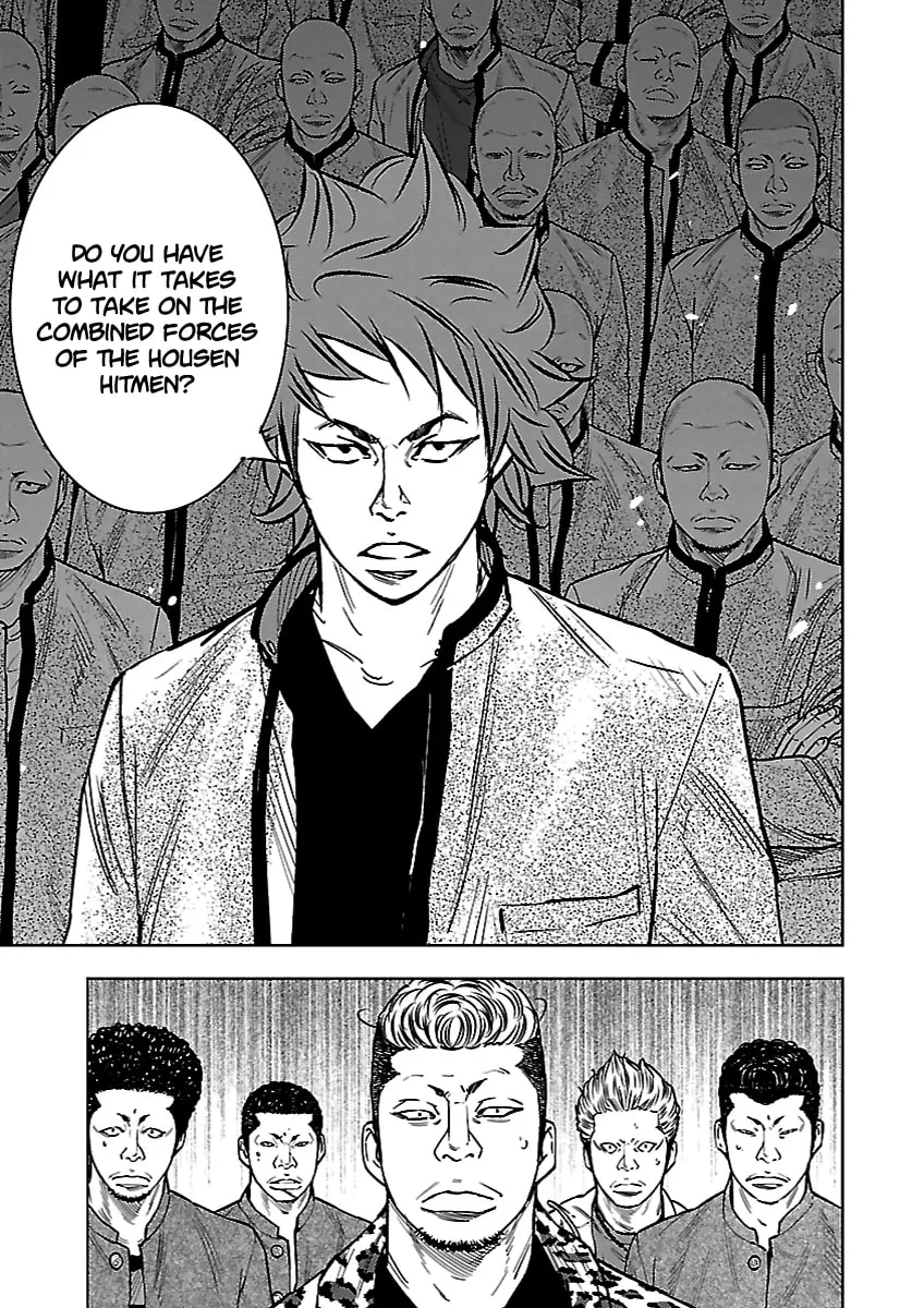 Read Crows Respect chapter 5 image 28 on Lezhin