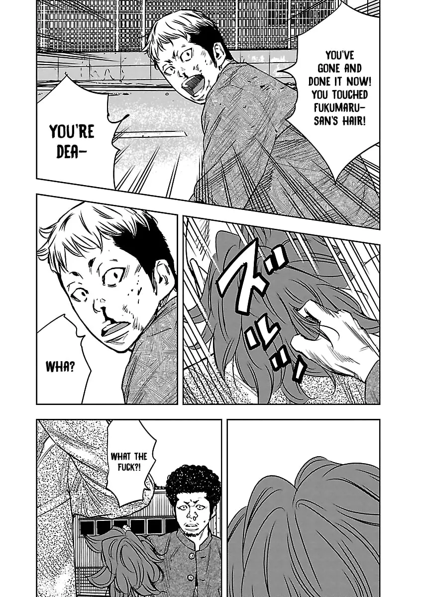 Read Crows Respect chapter 5 image 33 on Lezhin