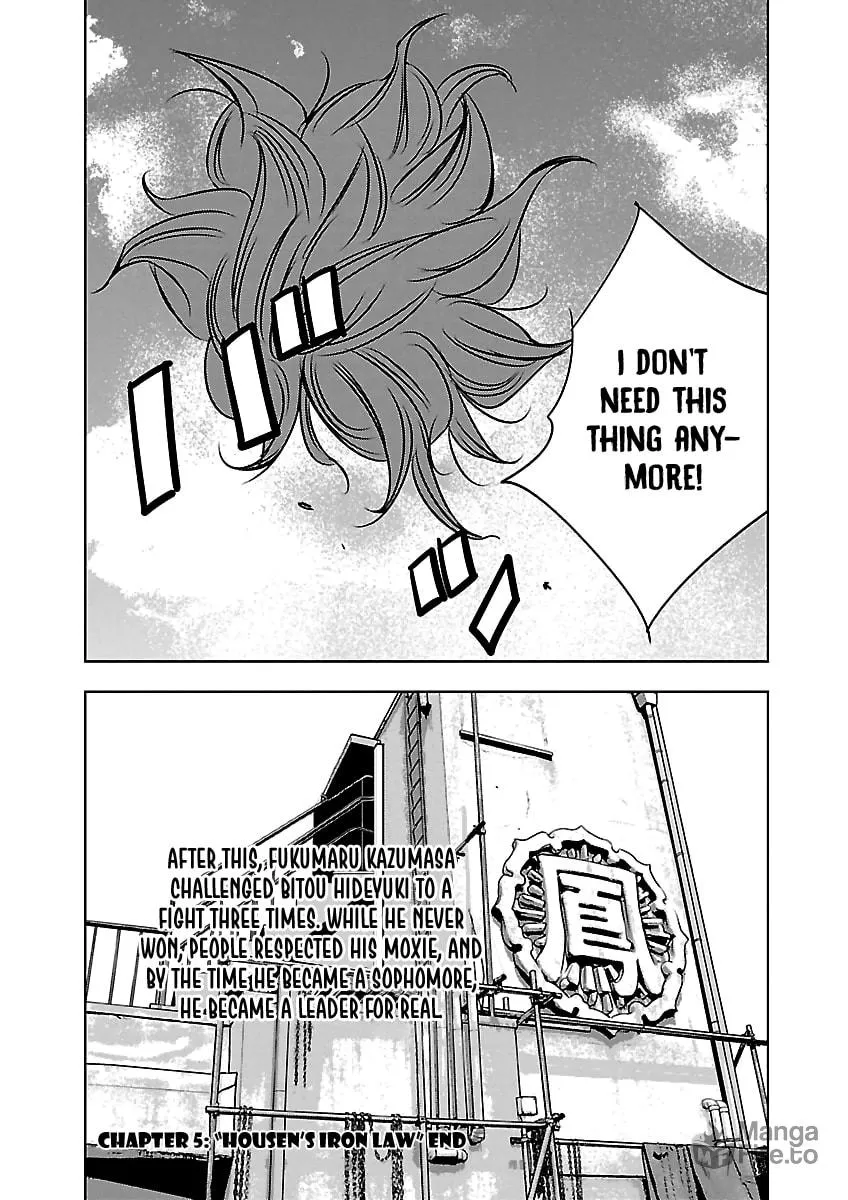 Read Crows Respect chapter 5 image 47 on Lezhin