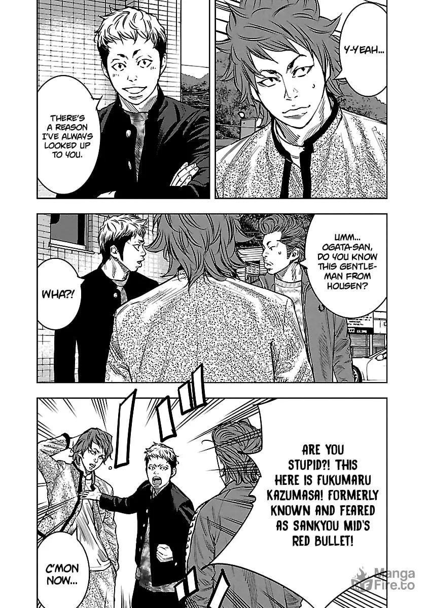 Read Crows Respect chapter 5 image 5 on Lezhin