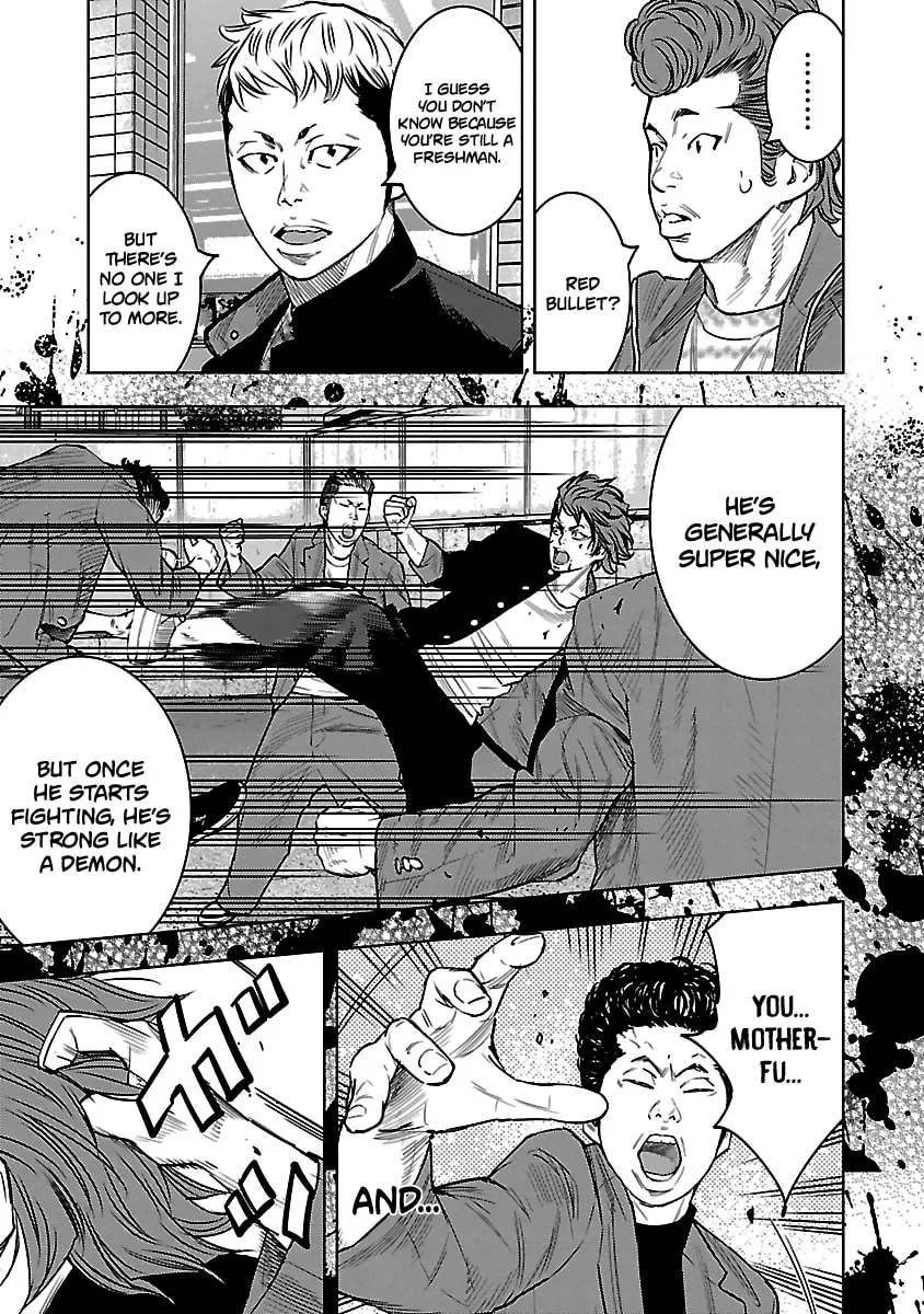 Read Crows Respect chapter 5 image 6 on Lezhin
