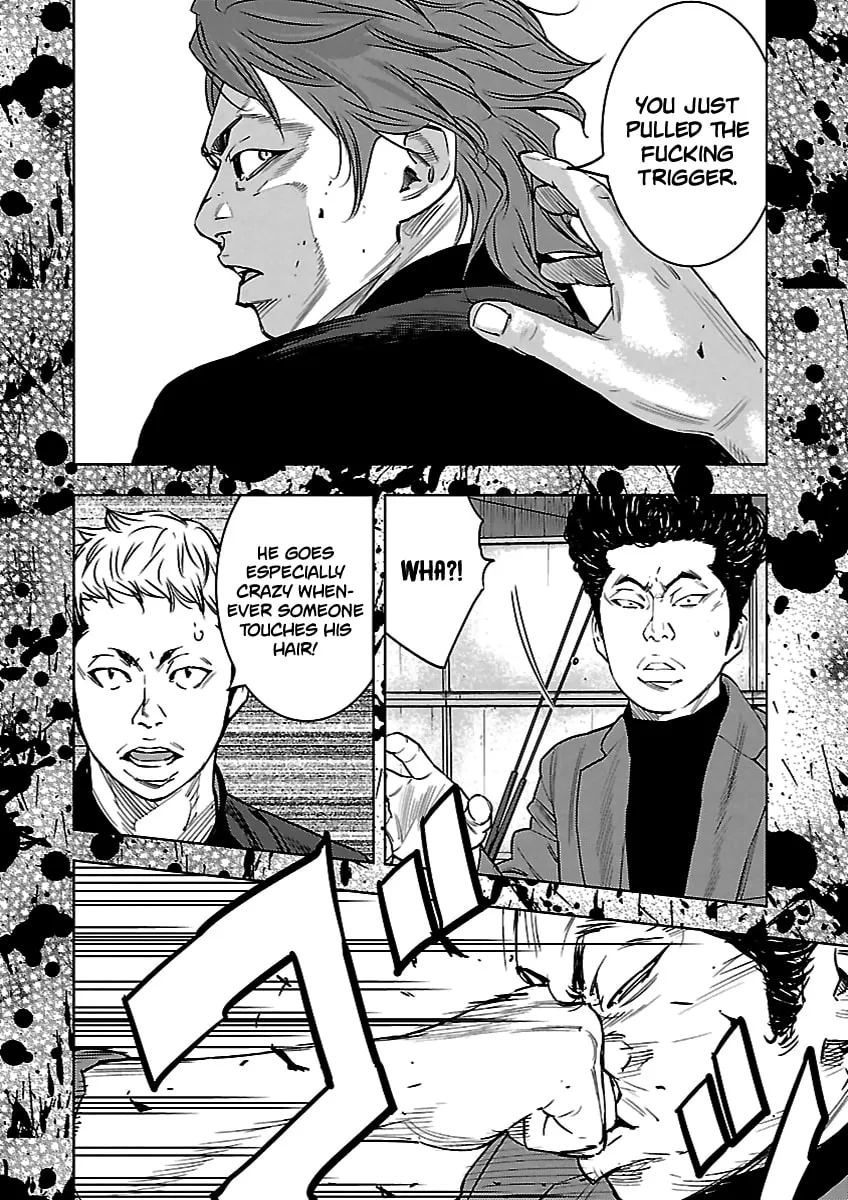 Read Crows Respect chapter 5 image 7 on Lezhin