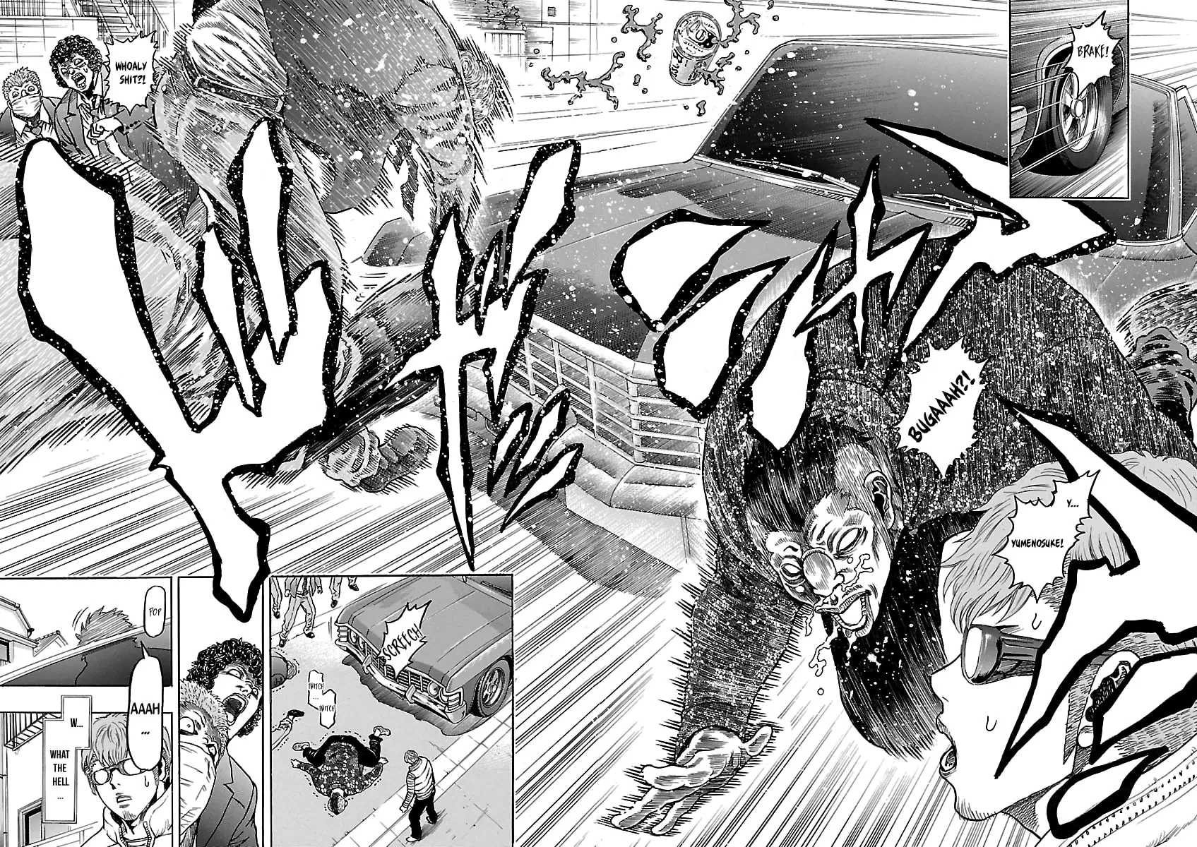 Read Crows Respect chapter 6 image 4 on Lezhin