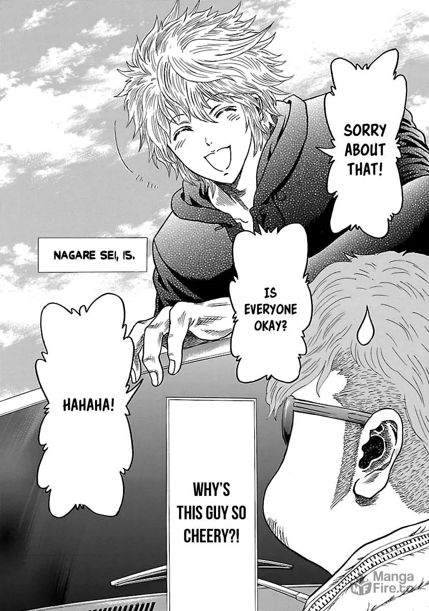 Read Crows Respect chapter 6 image 5 on Lezhin
