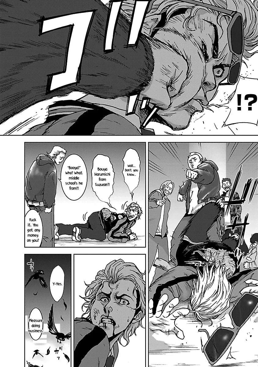 Read Crows Respect chapter 7 image 10 on Lezhin